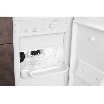 Whirlpool WUI75X15HW 15 Inch Freestanding and Built-In Ice Maker — thumbnail 2